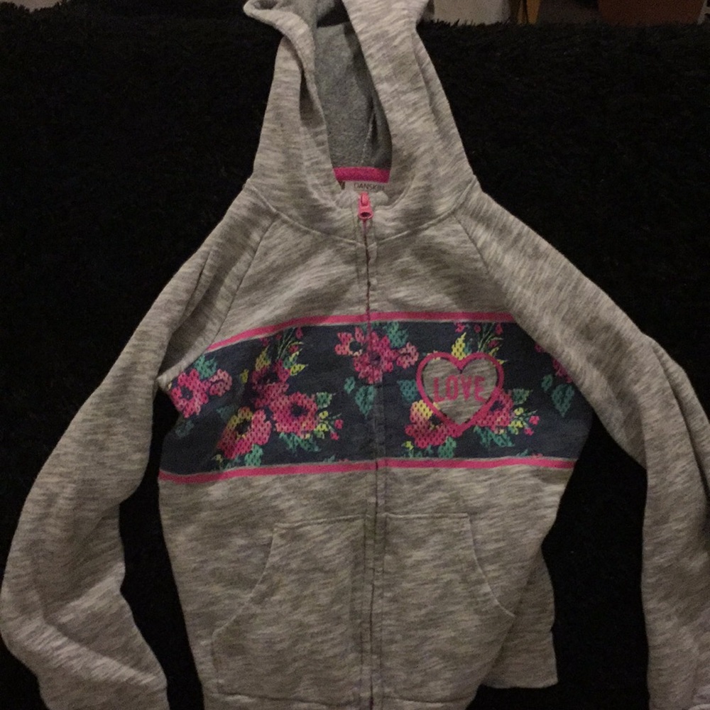 Gray jacket